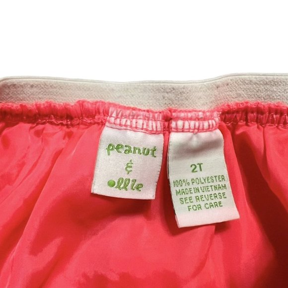 Peanut & Ollie 2T Sparkly Glitter Neon Tulle Skirt - Picture 4 of 4